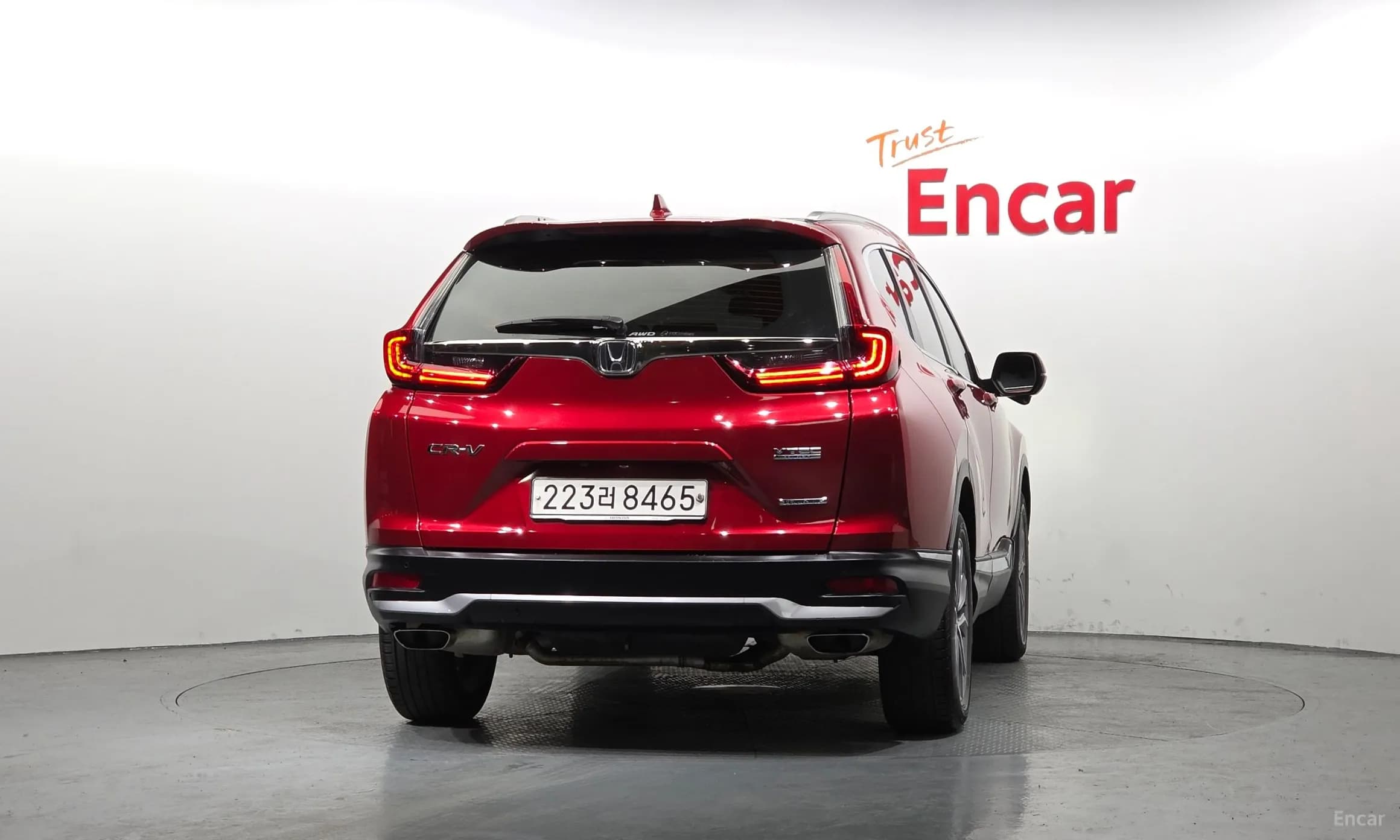 CR-V 5th generation