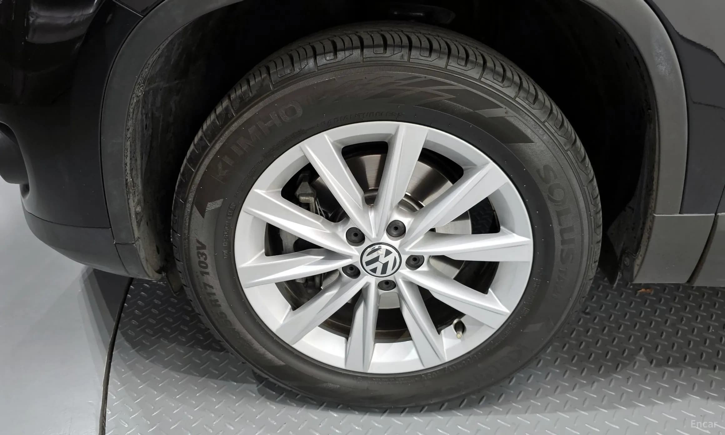 New Tiguan