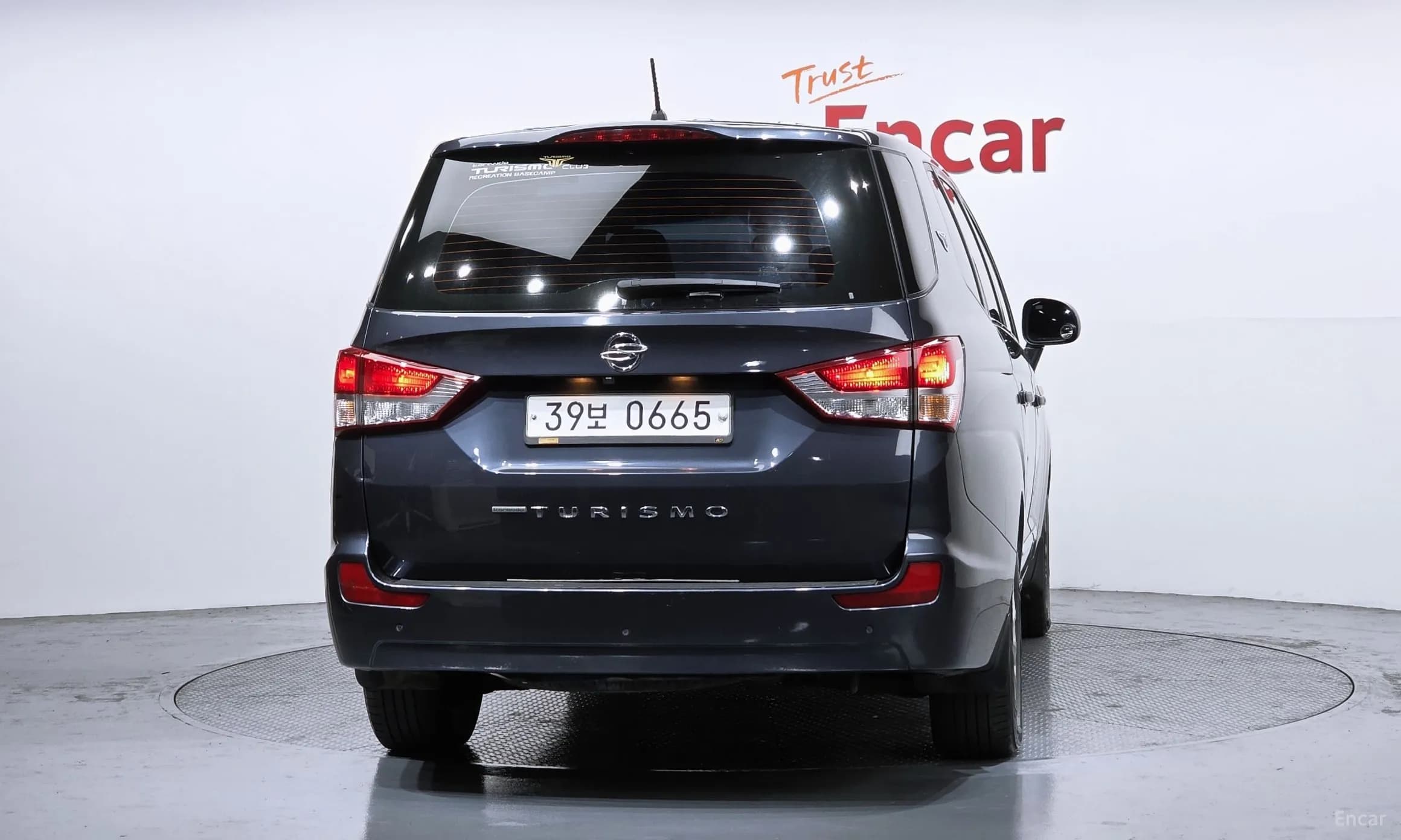Korando Turismo