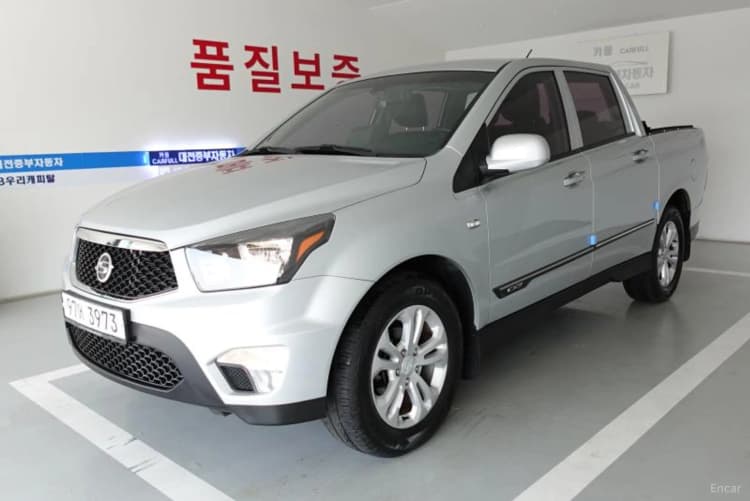Korando Sports