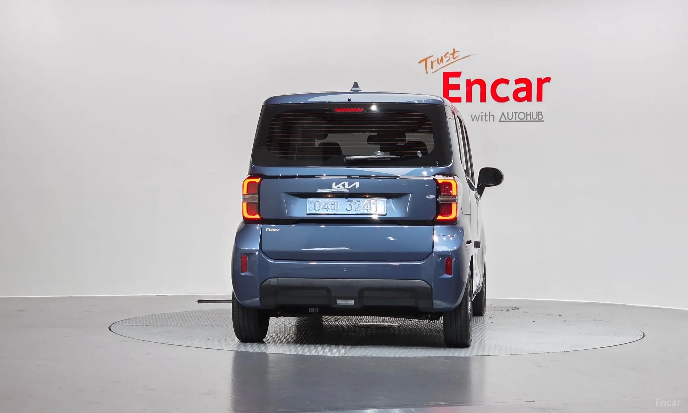 The New Kia Ray EV