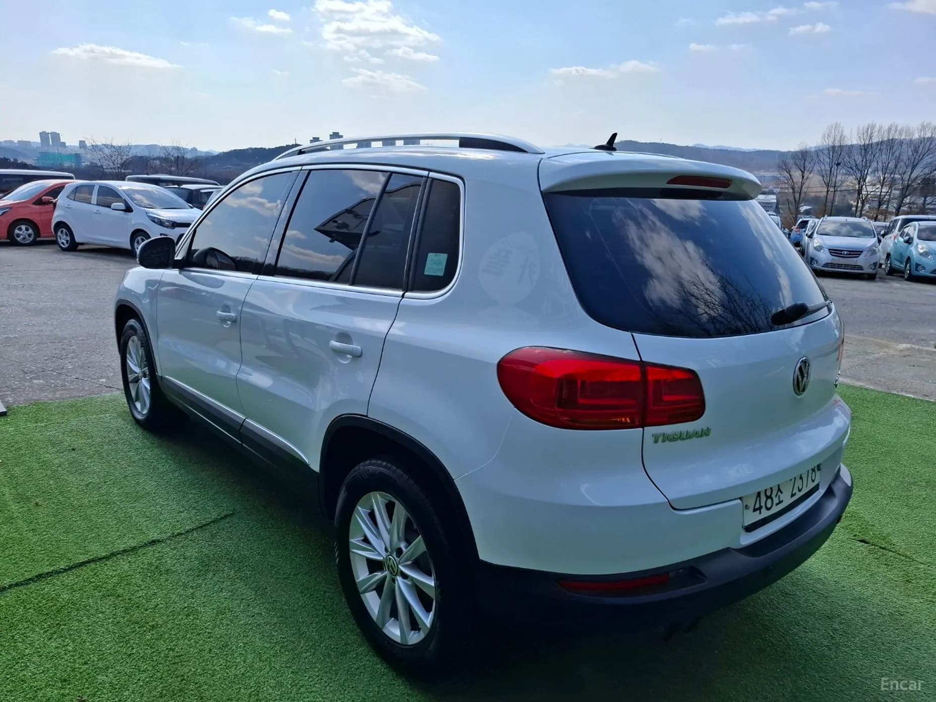 New Tiguan