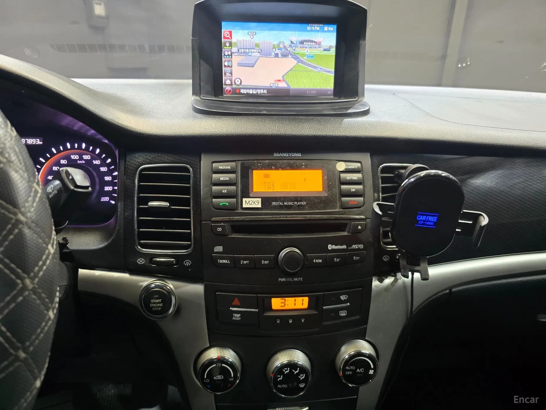 Korando C
