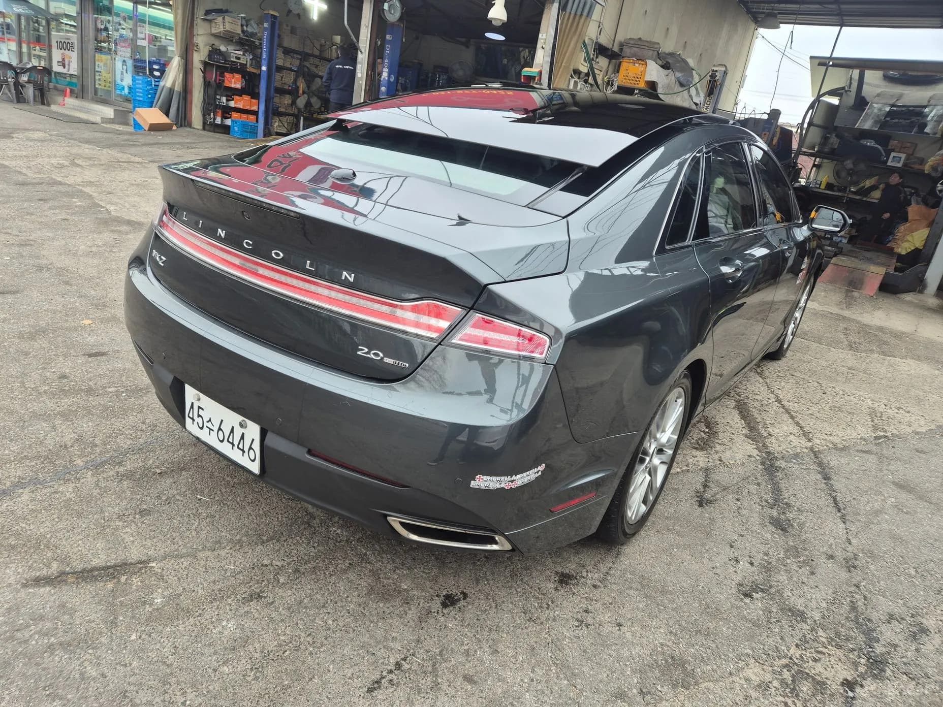 New MKZ