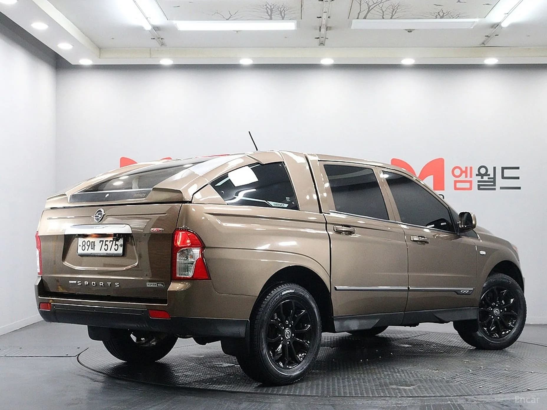 Korando Sports