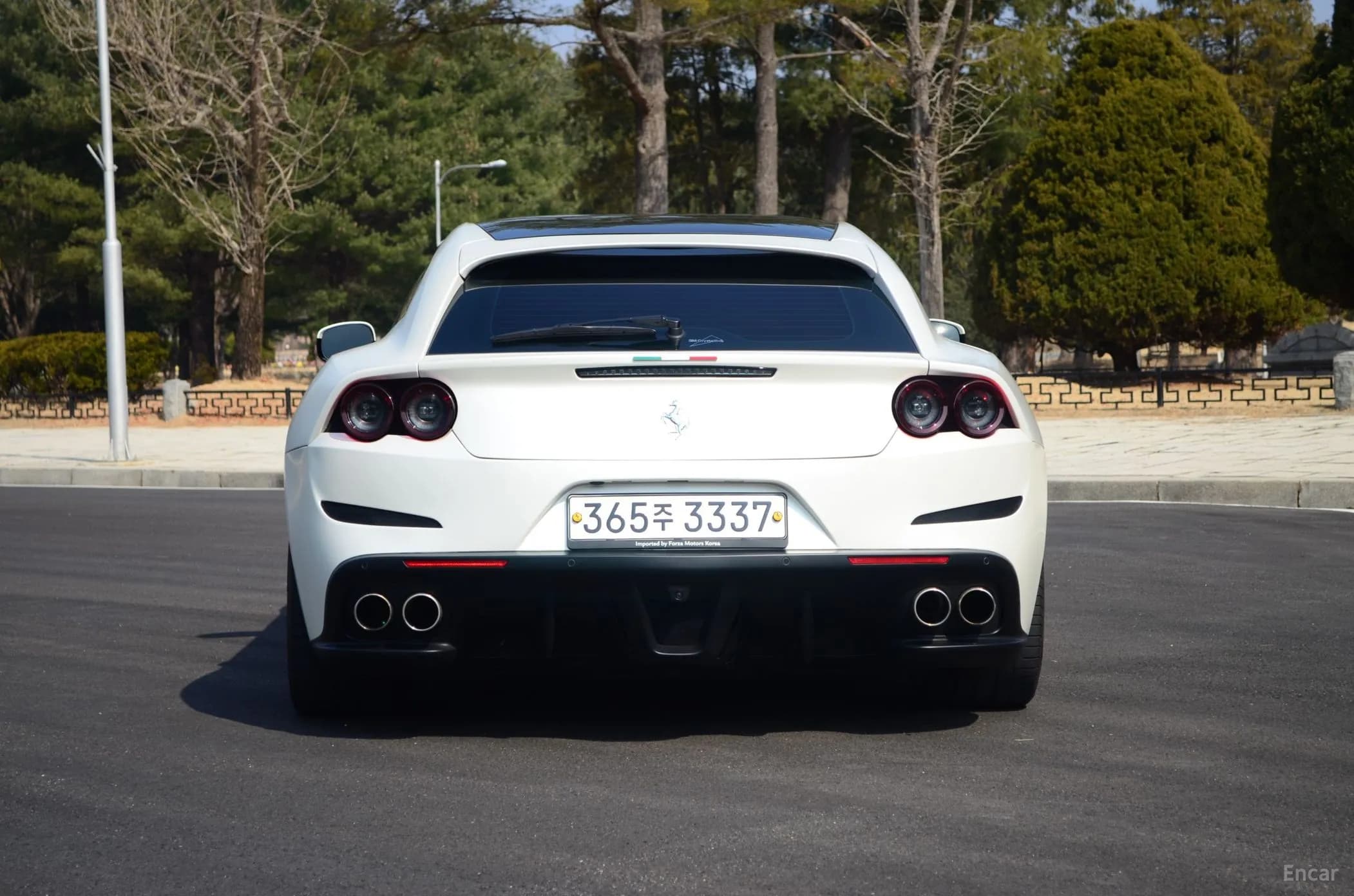 GTC4 Rousseau