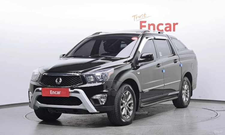 Korando Sports