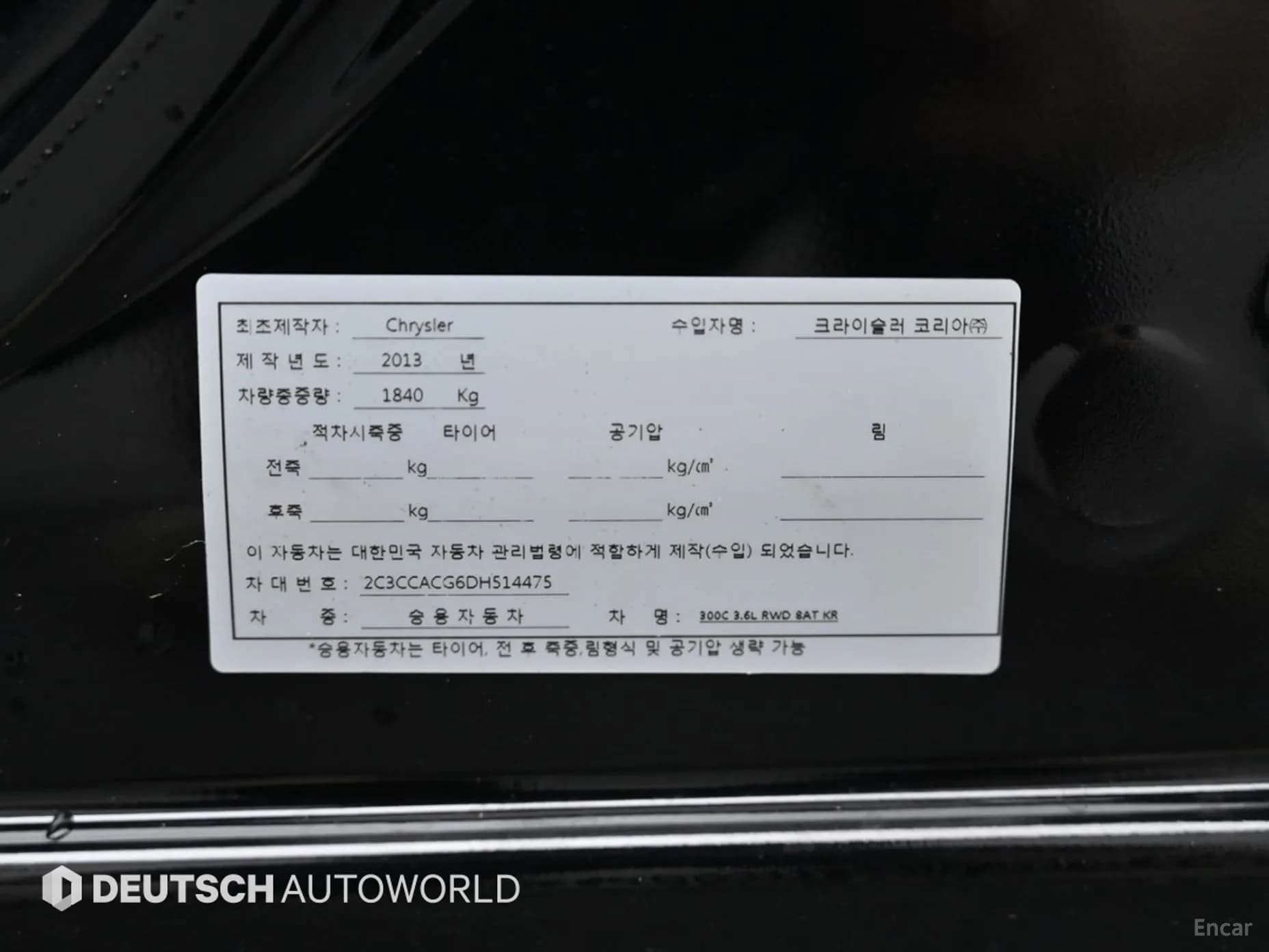 The New 300C