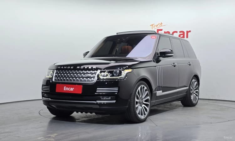 Range Rover 4th Generation