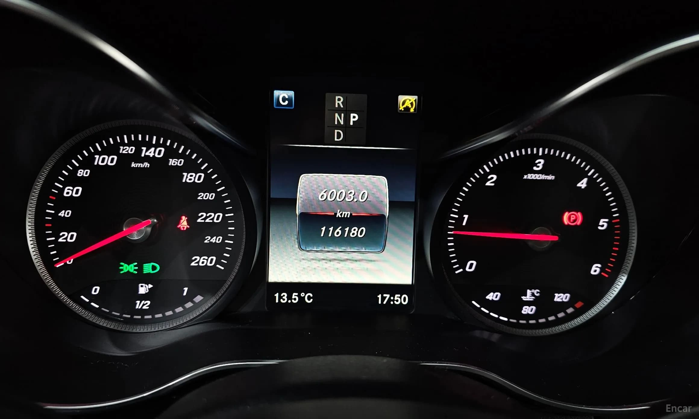 C-Class W205