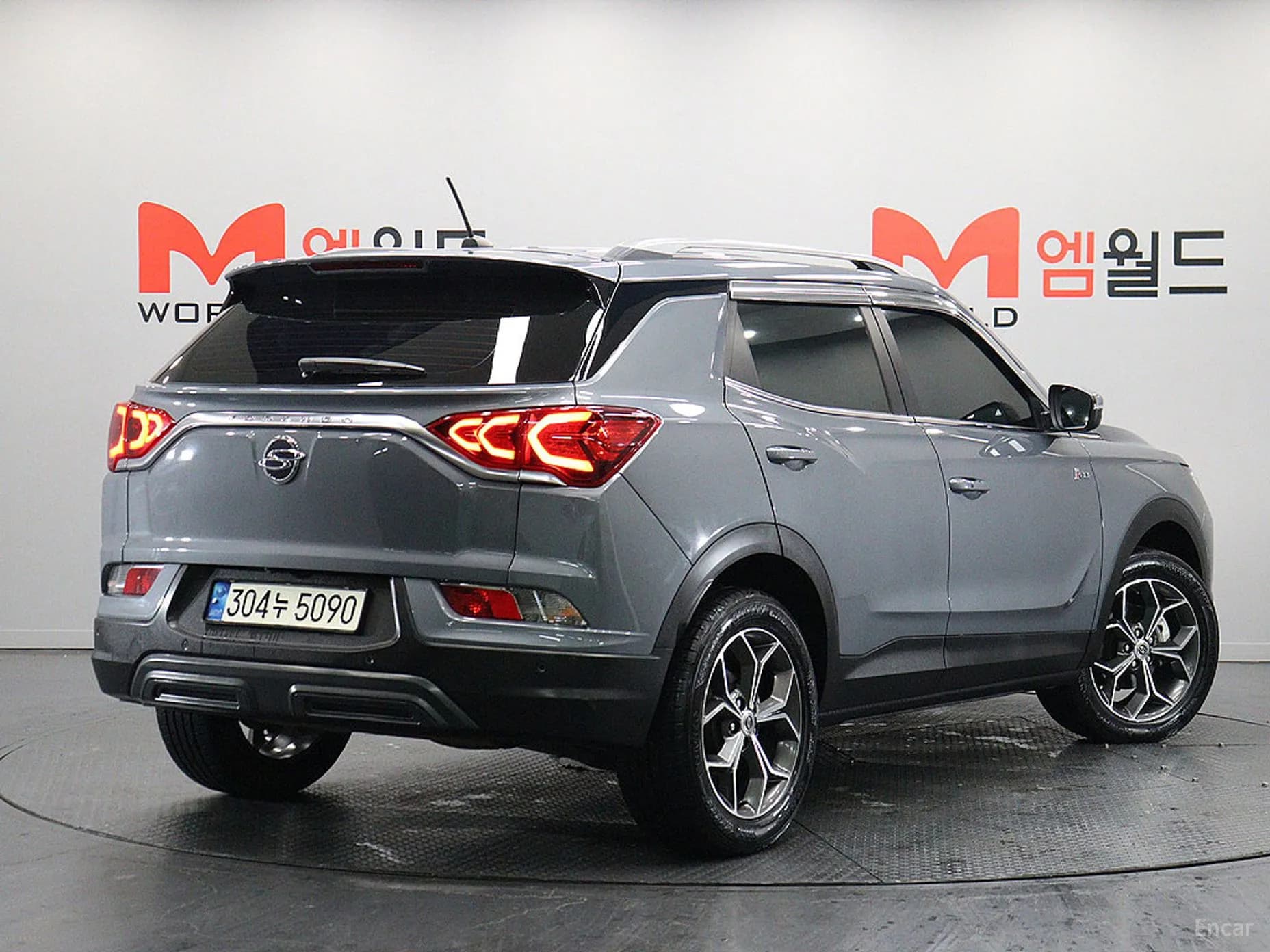 Beautiful Korando