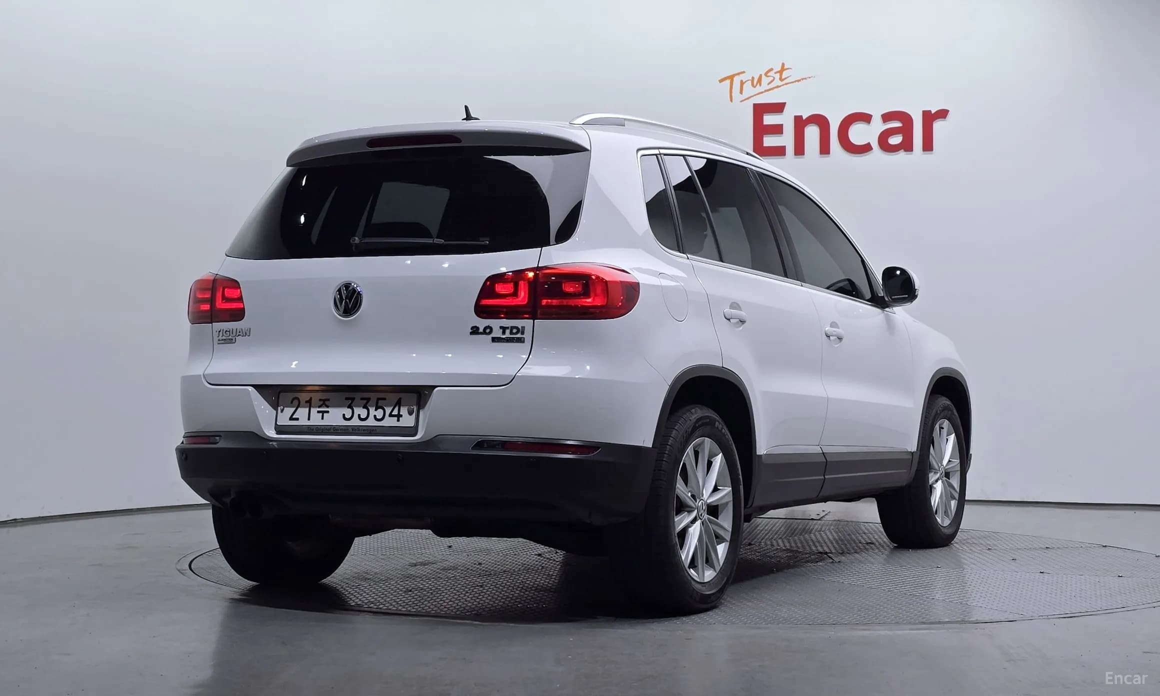New Tiguan