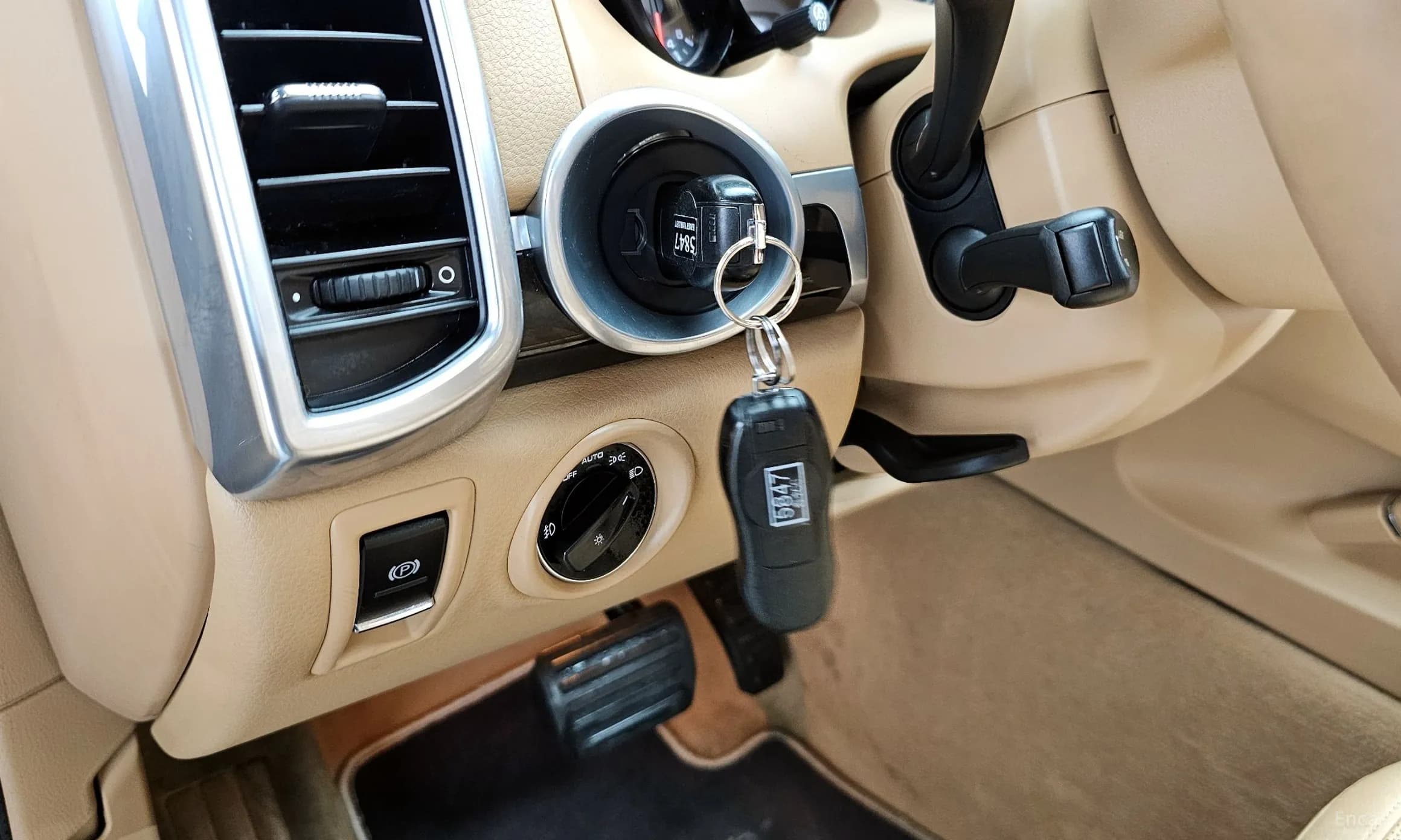 New Cayenne