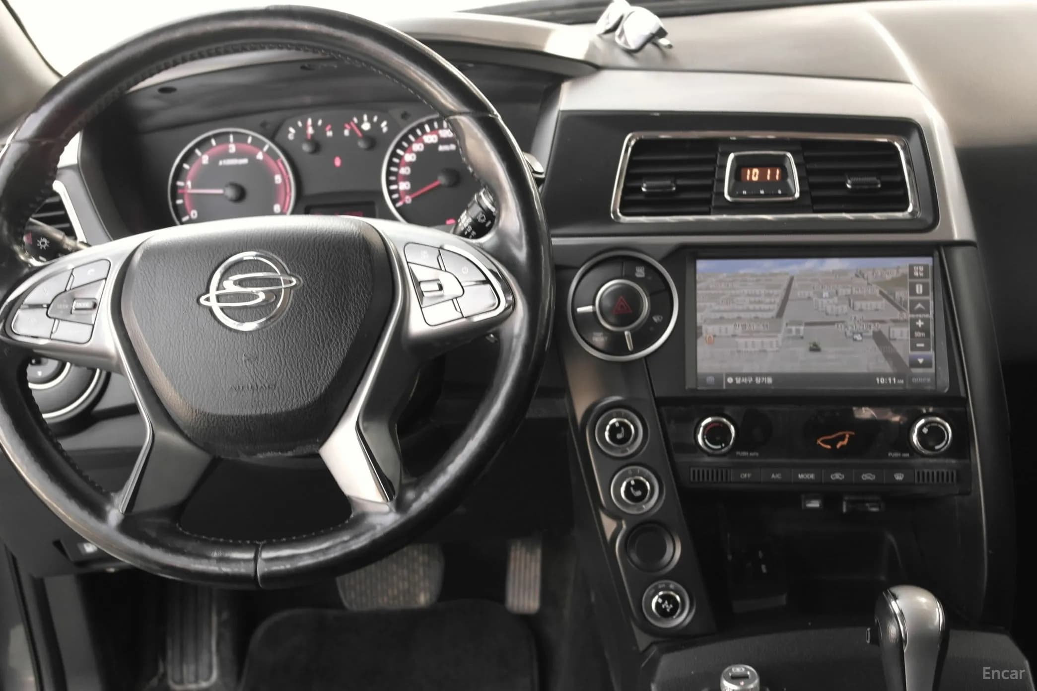 Korando Sports