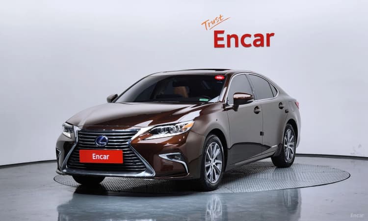 New ES300h