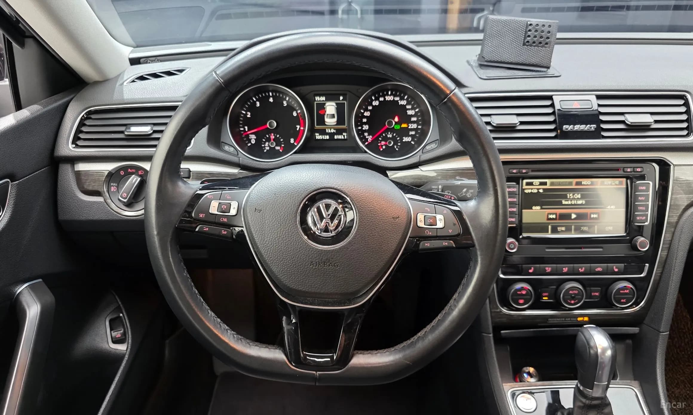 The New Passat