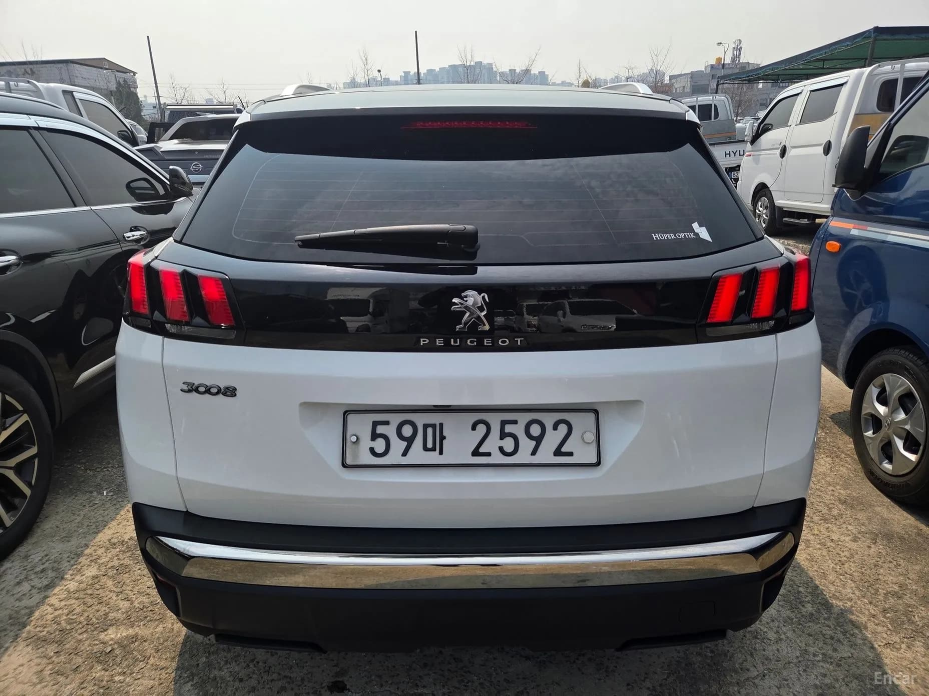 3008 2nd generation