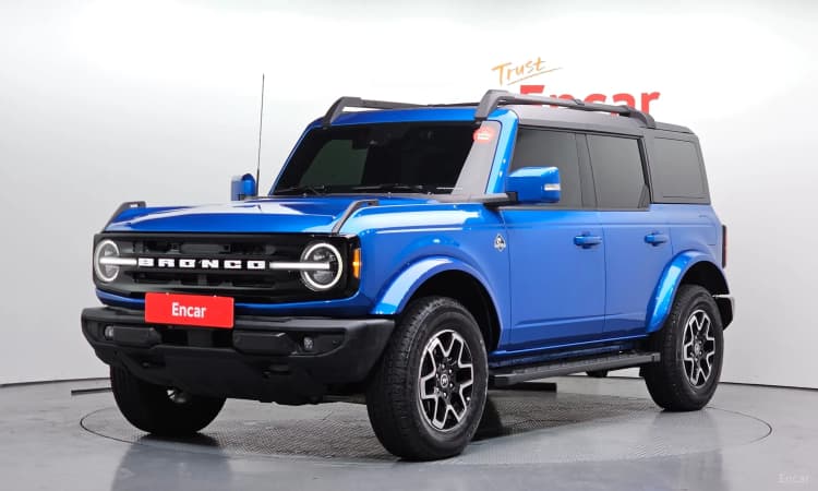 Bronco 6th Generation