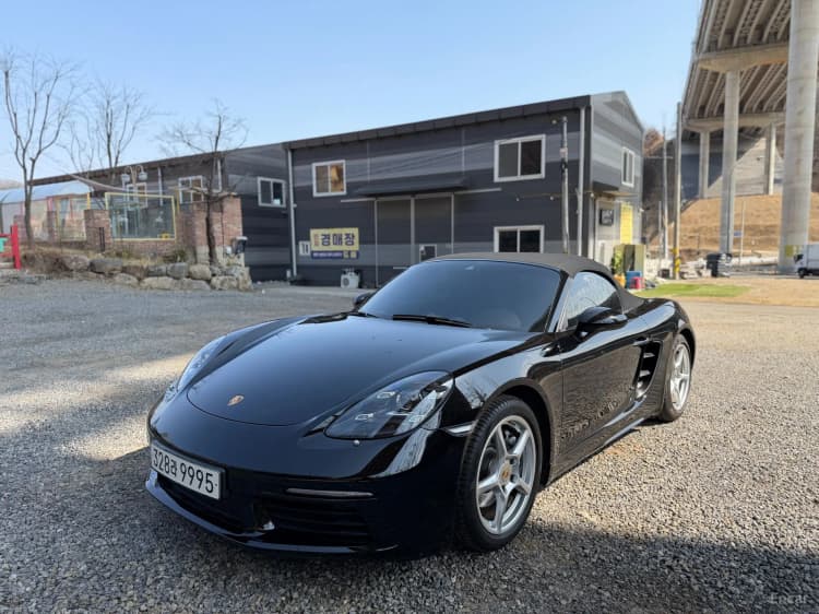 718 Boxster