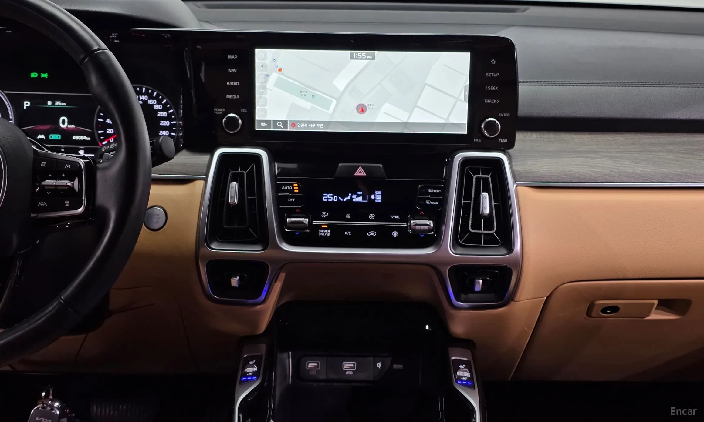Sorento 4th generation