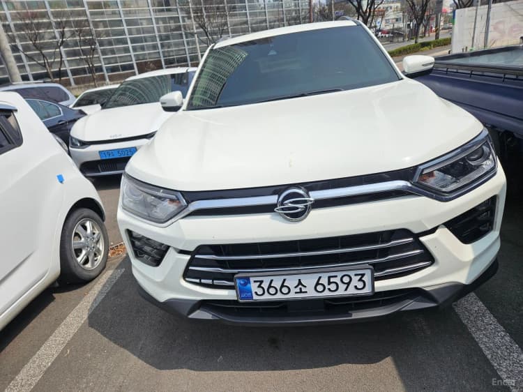 Beautiful Korando