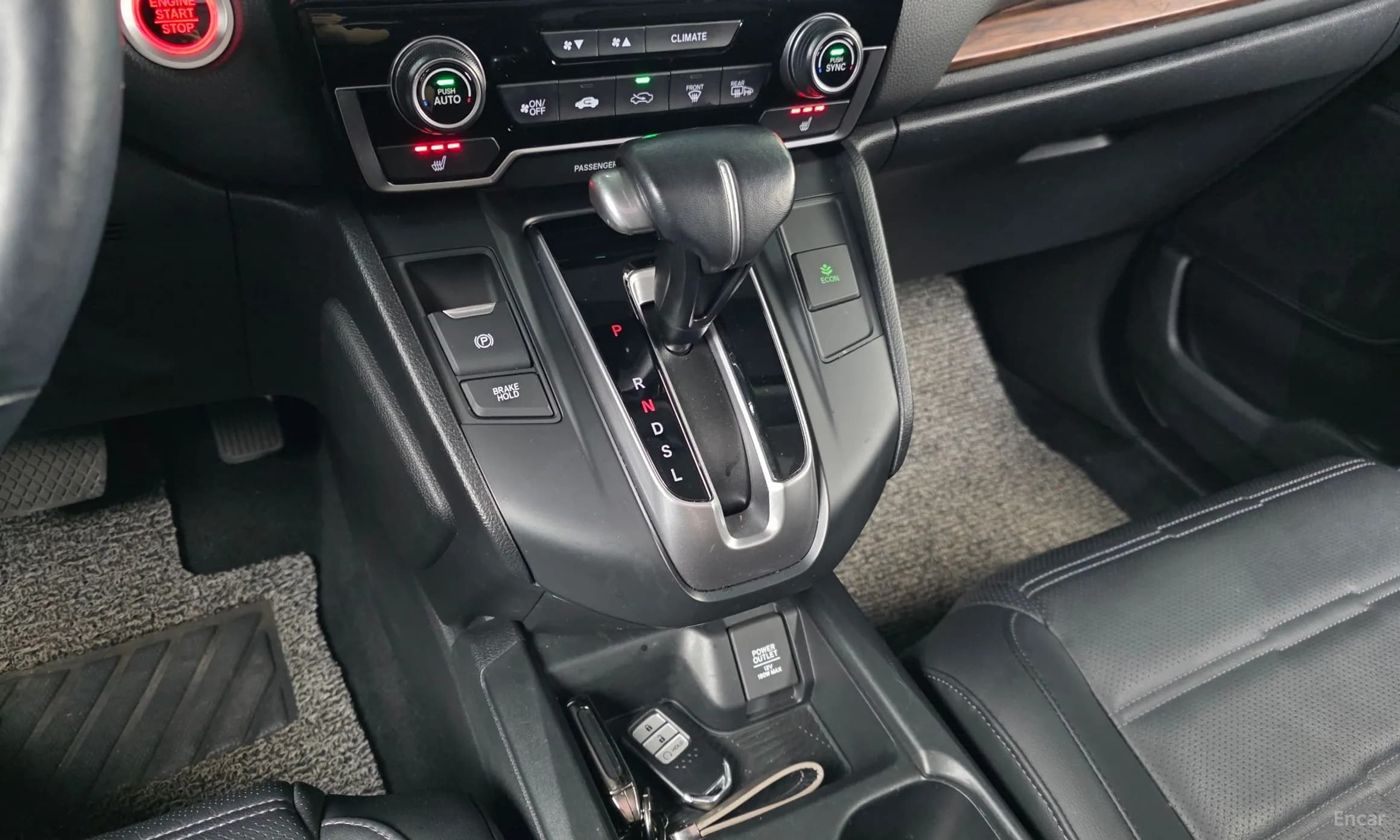 CR-V 5th generation