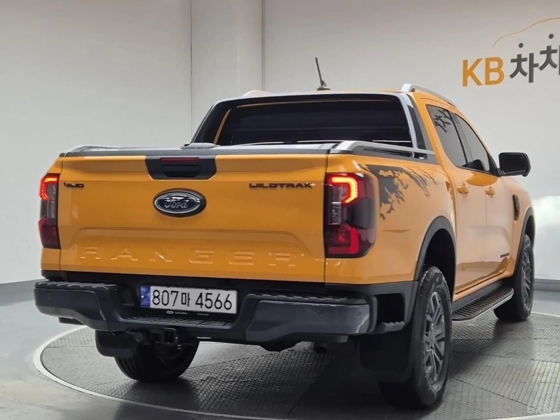 Ranger 4th Generation