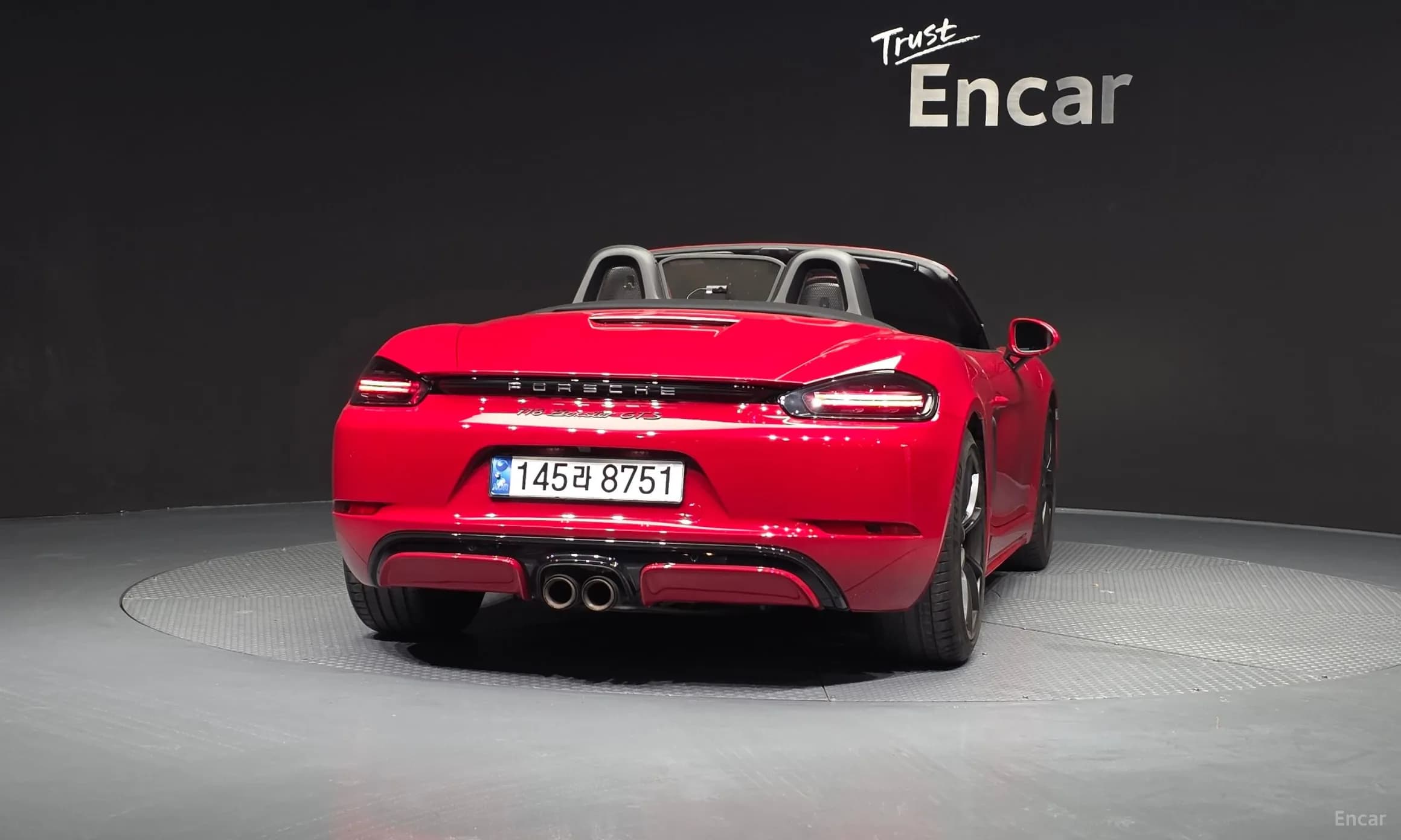 718 Boxster