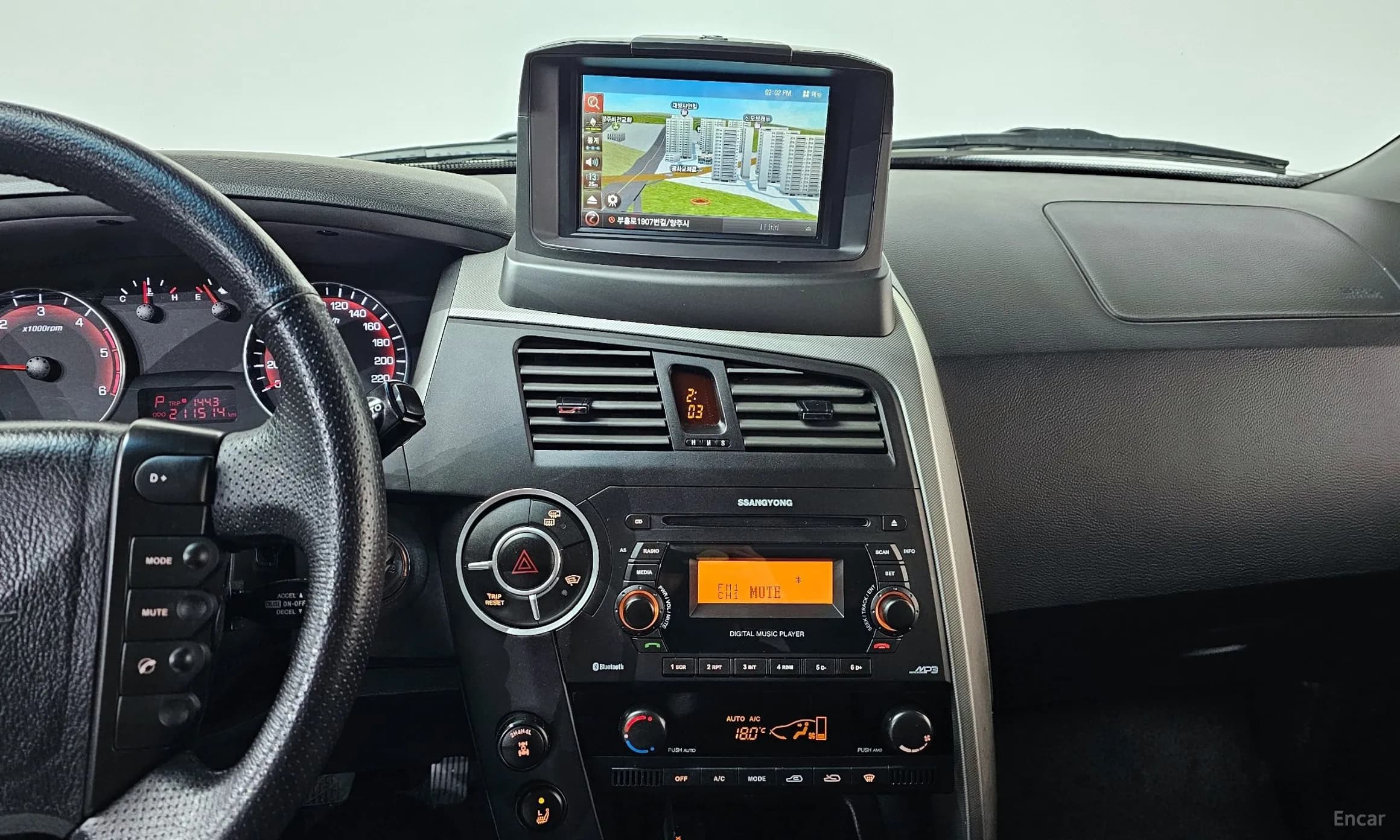 Korando Sports