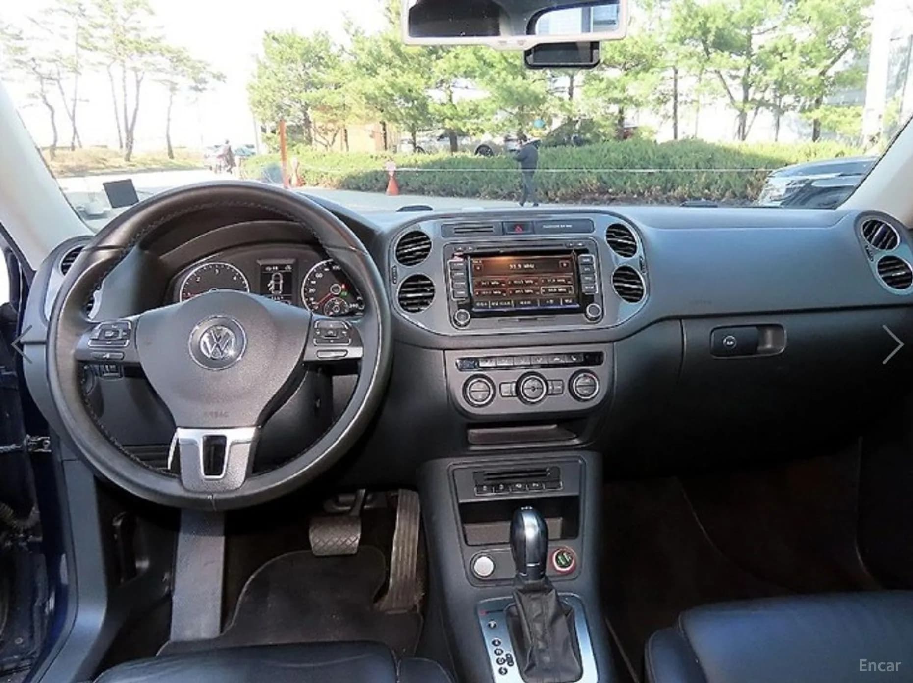 New Tiguan