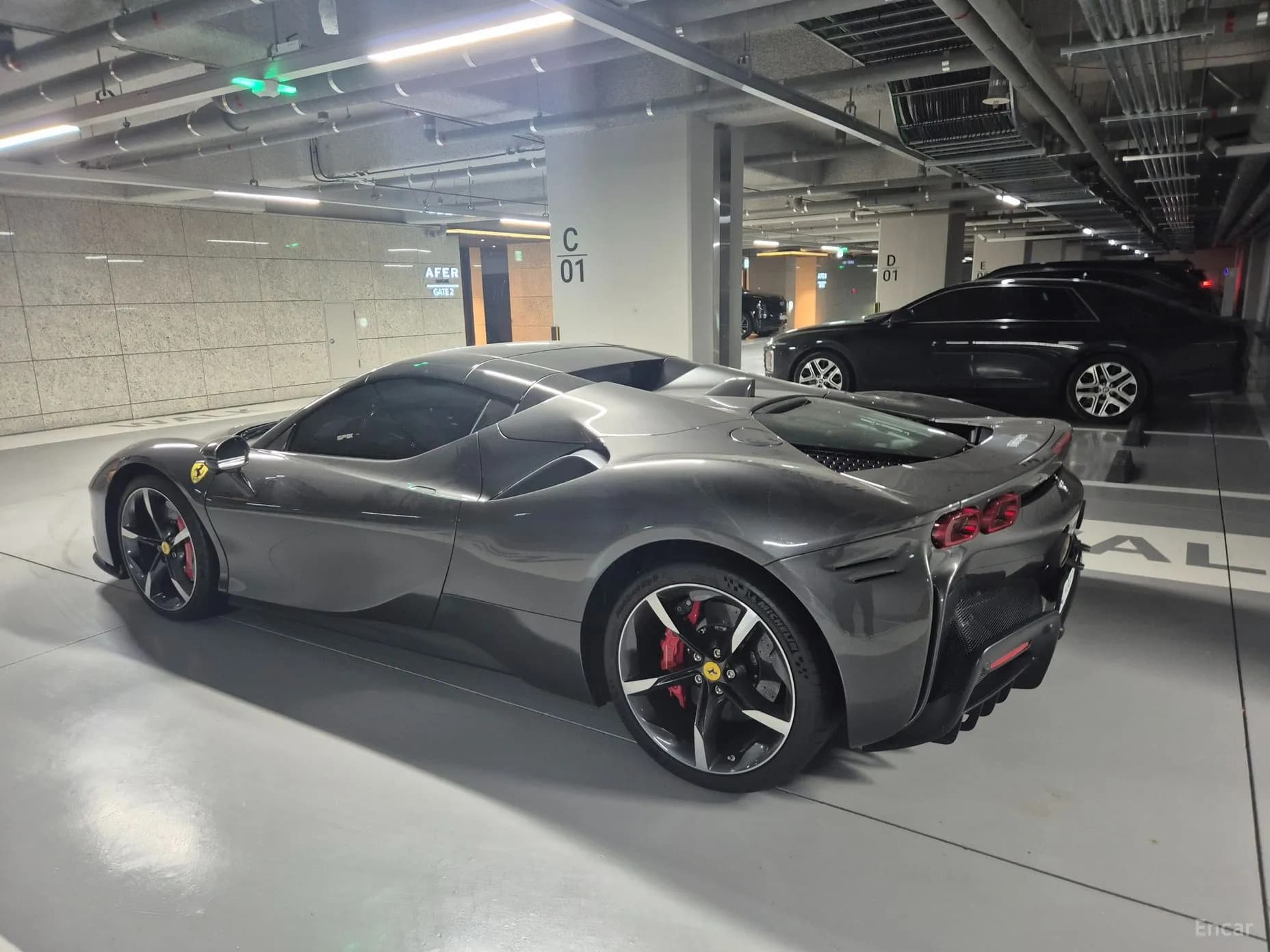 SF90 Spyder