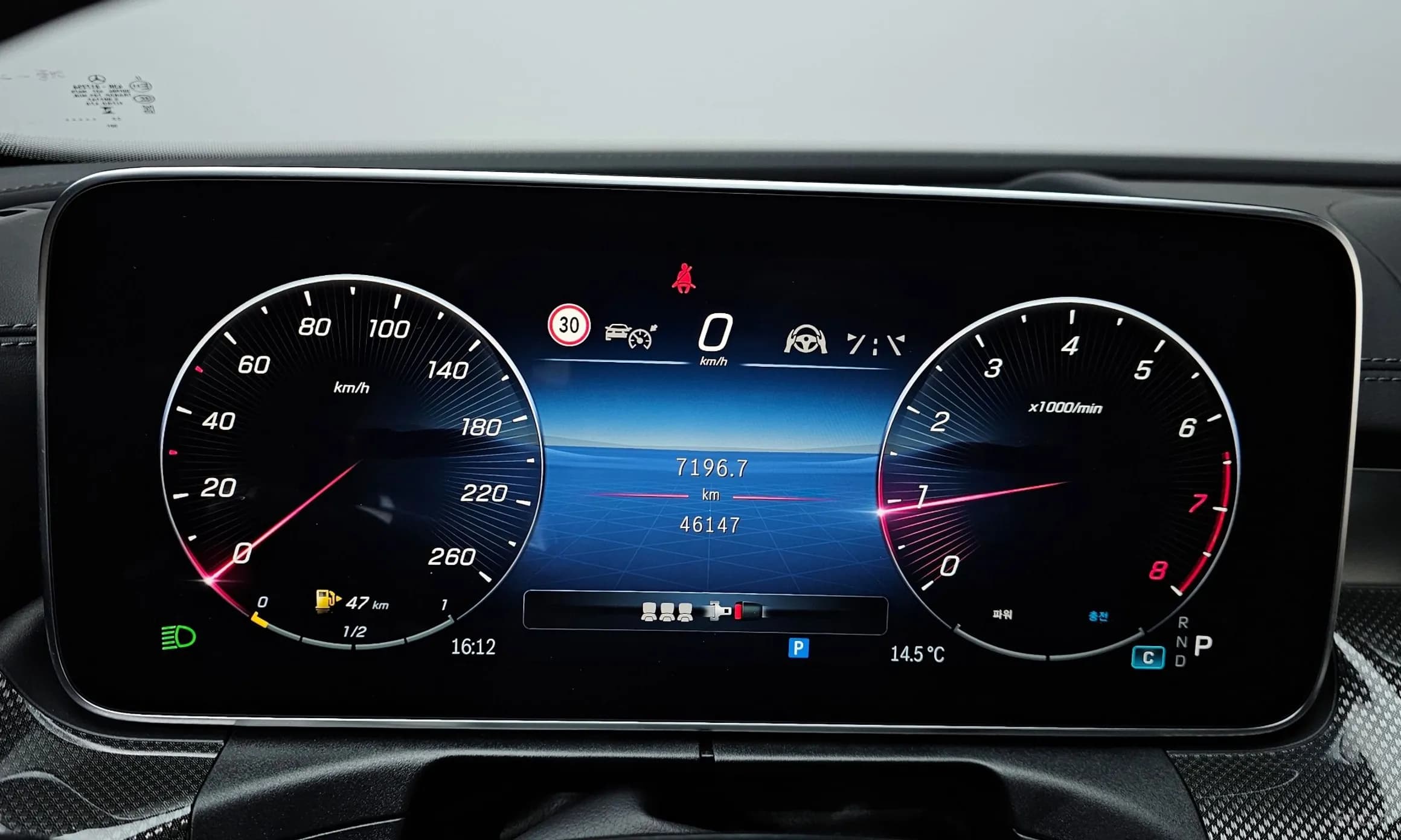C-Class W206