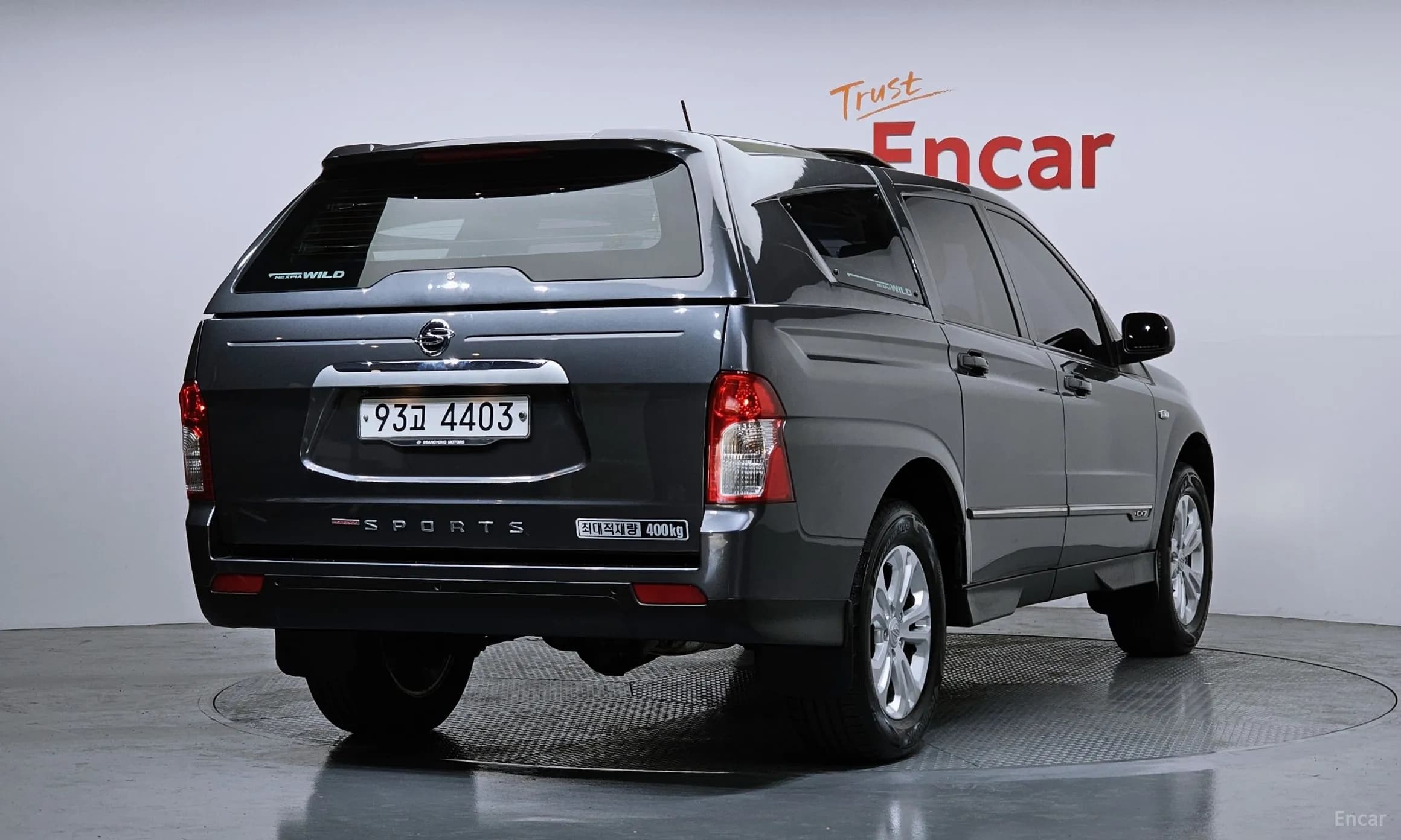 Korando Sports