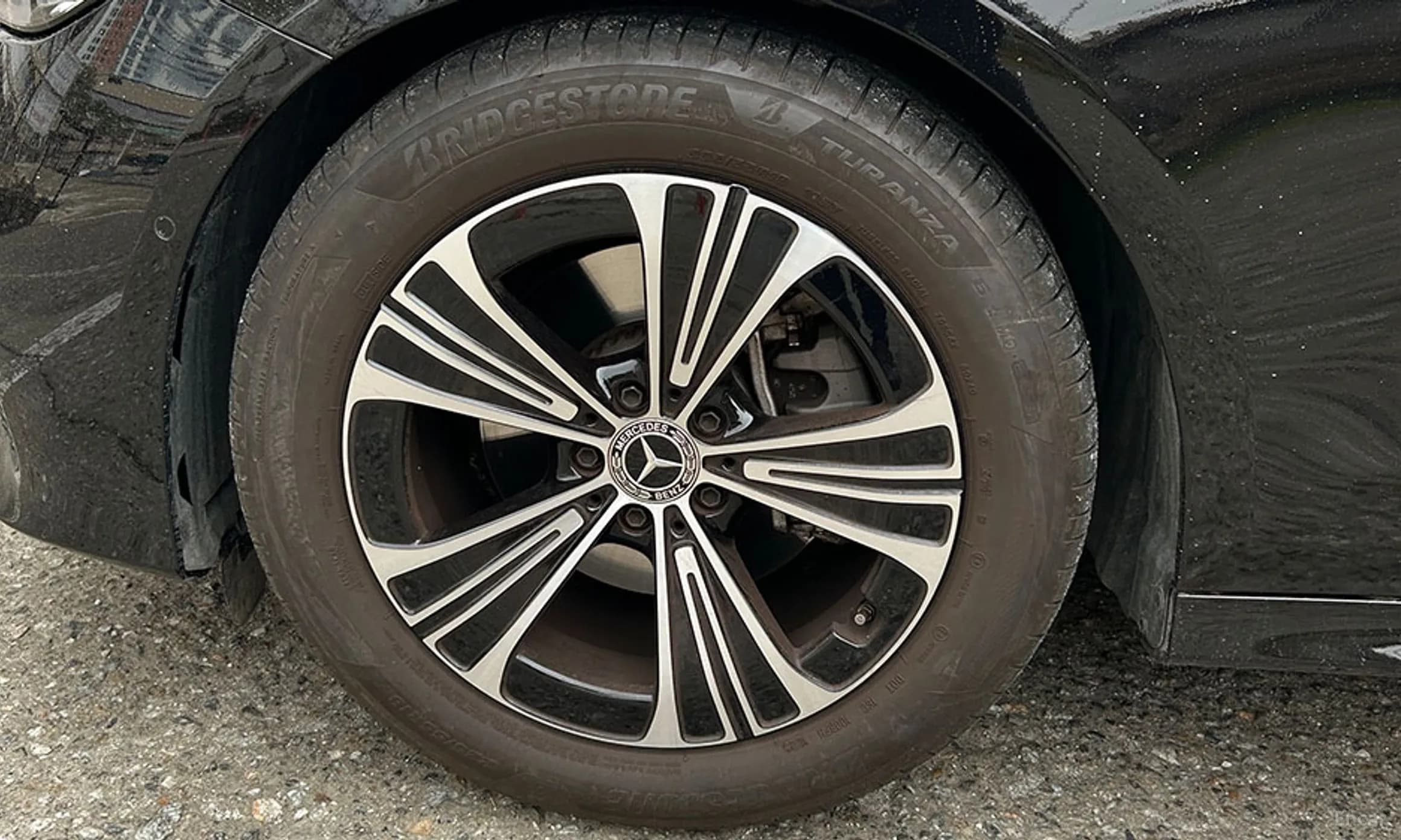 E-Class W214