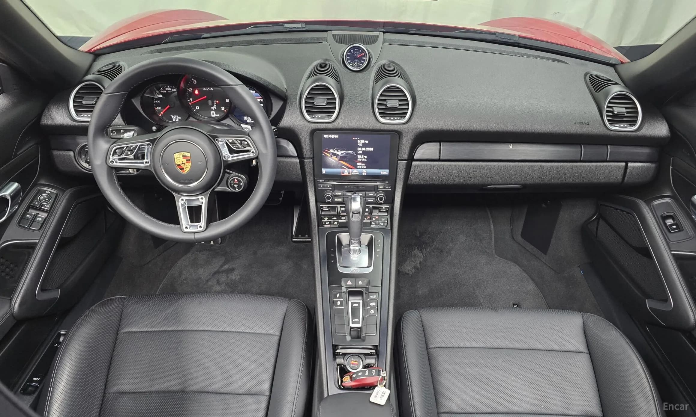 718 Boxster