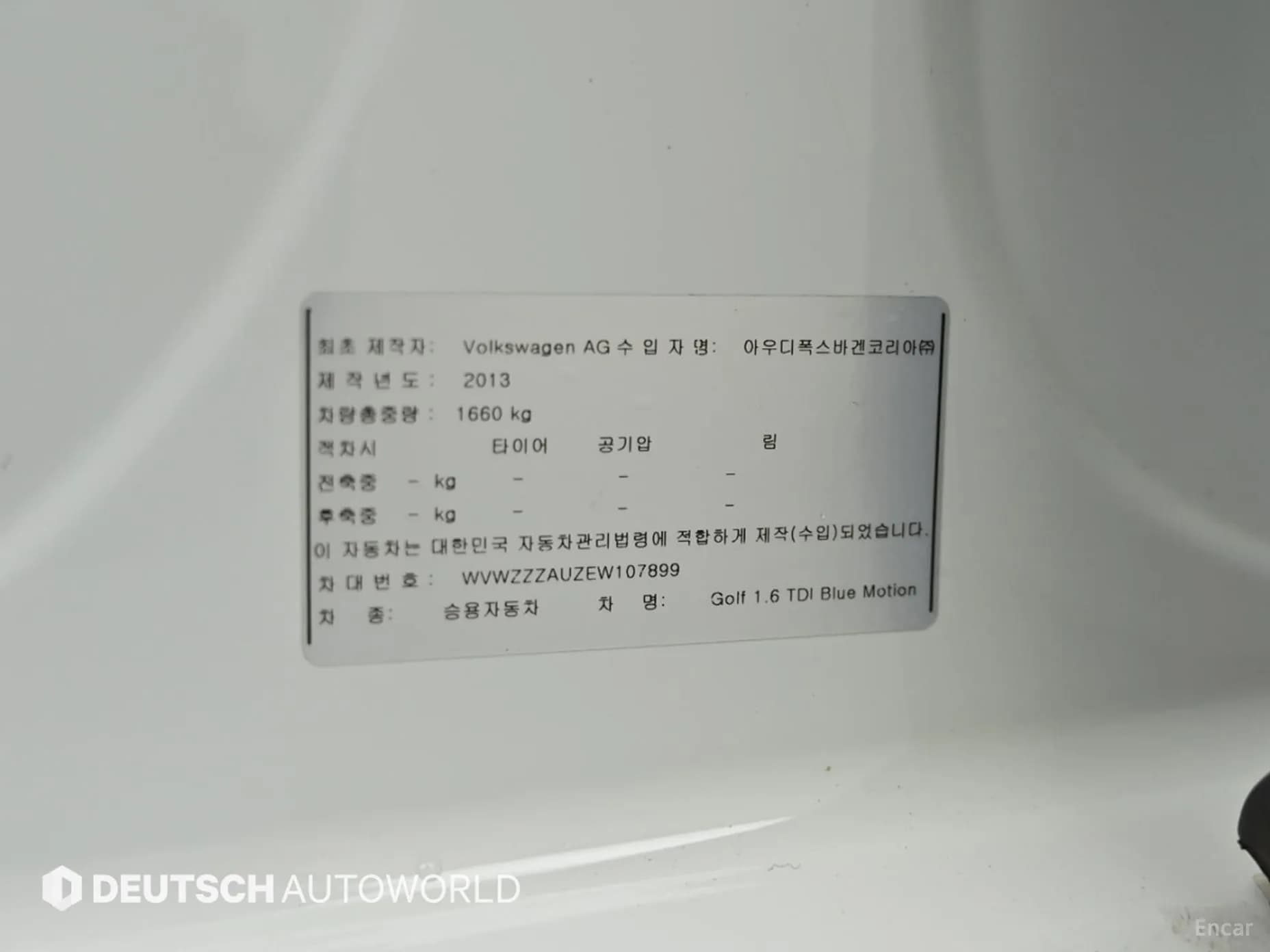 Golf 7th Generation