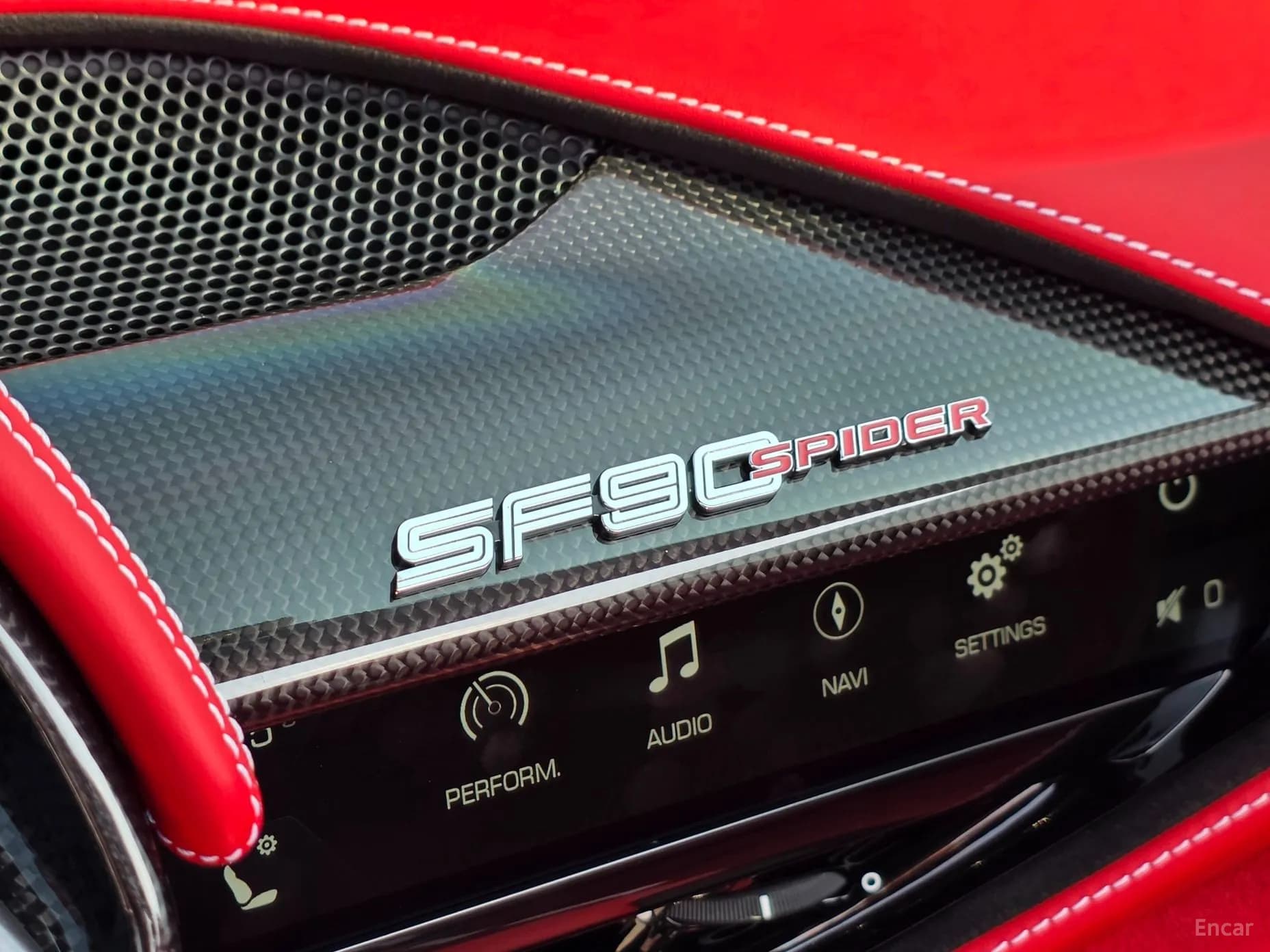SF90 Spyder
