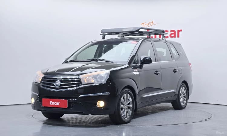 Korando Turismo