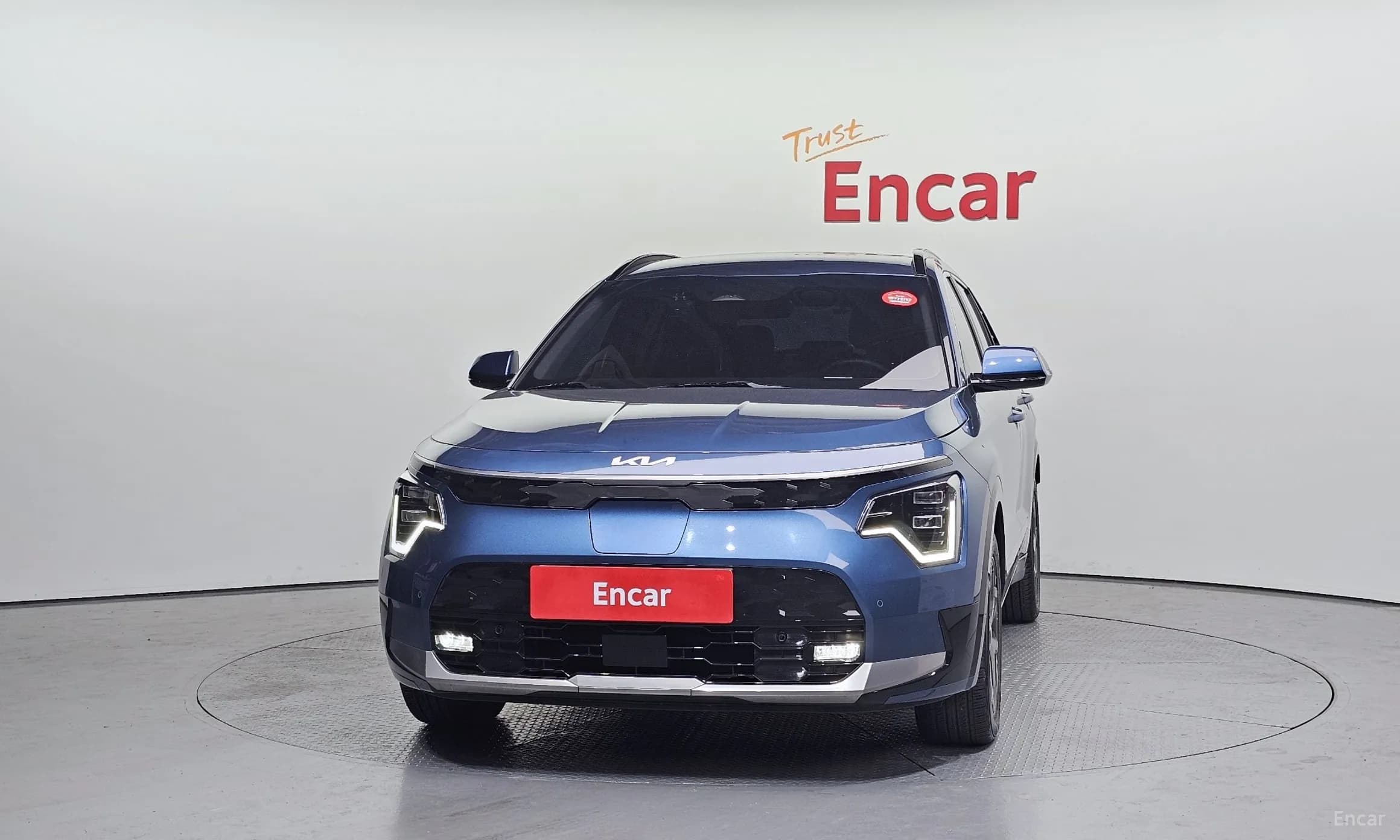 The All-New Niro EV