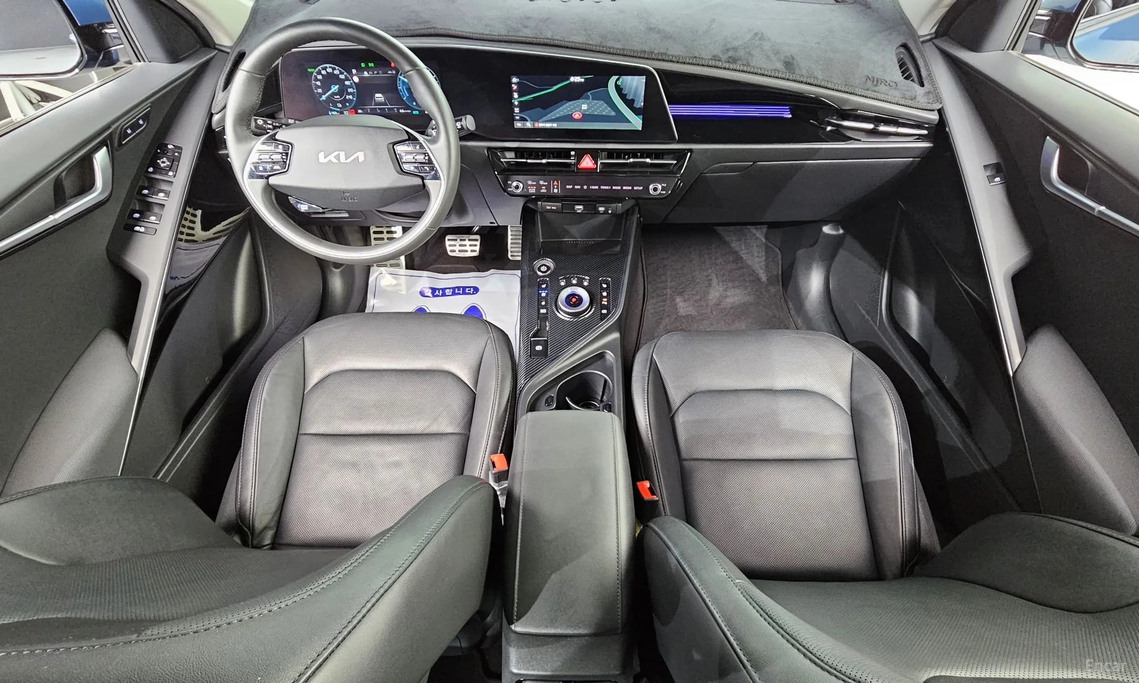 The All-New Niro EV