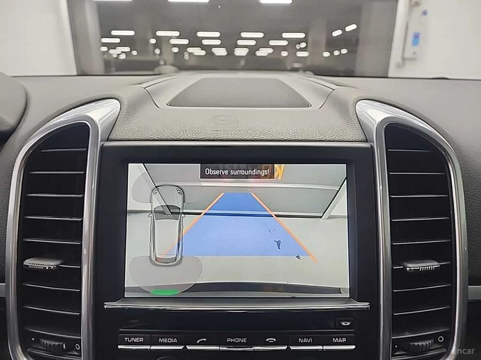 New Cayenne