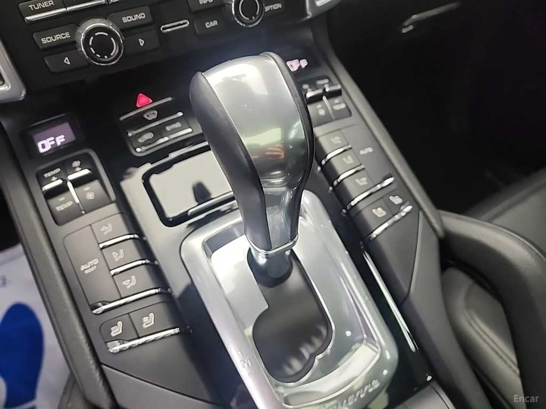 New Cayenne