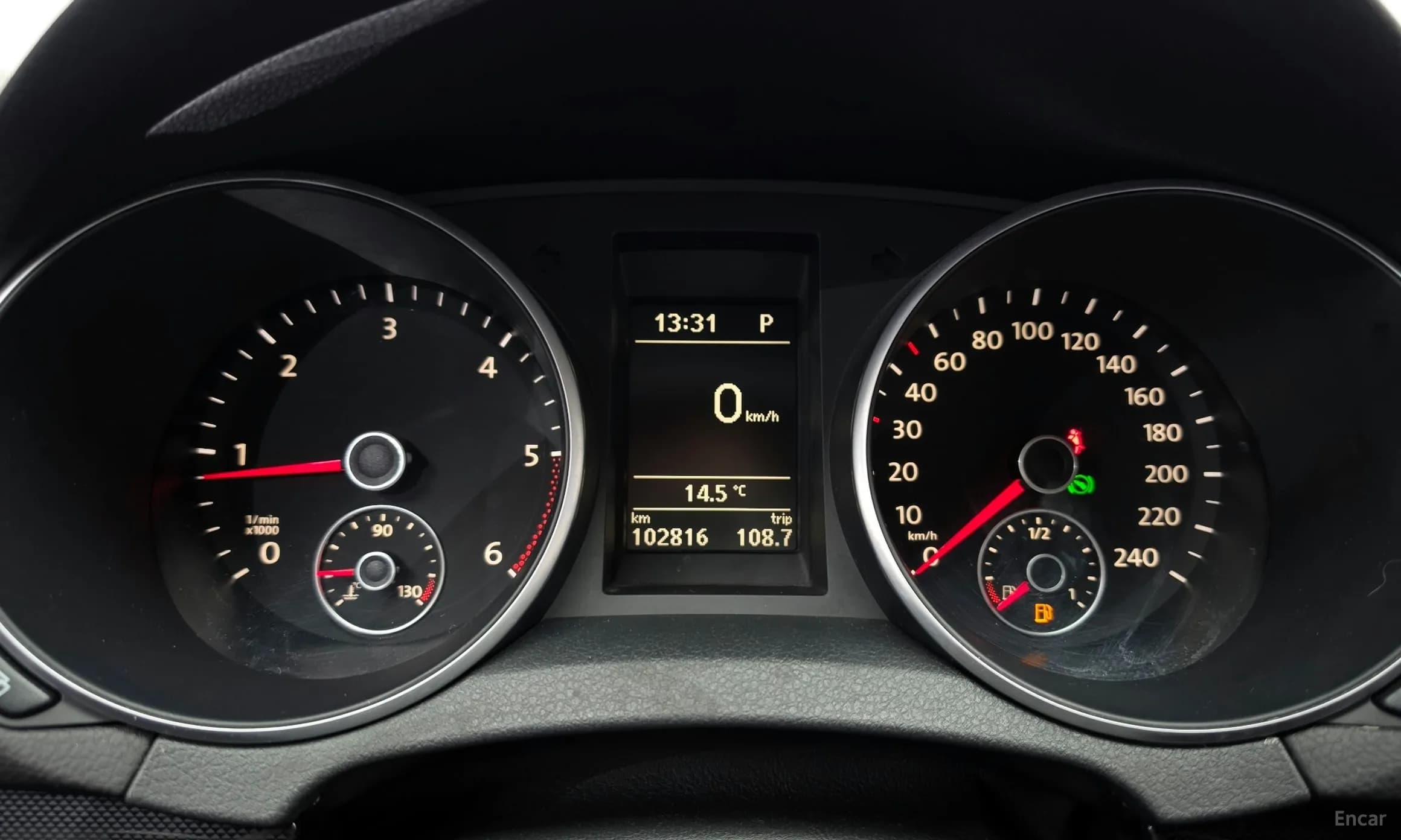 Golf 6th Generation