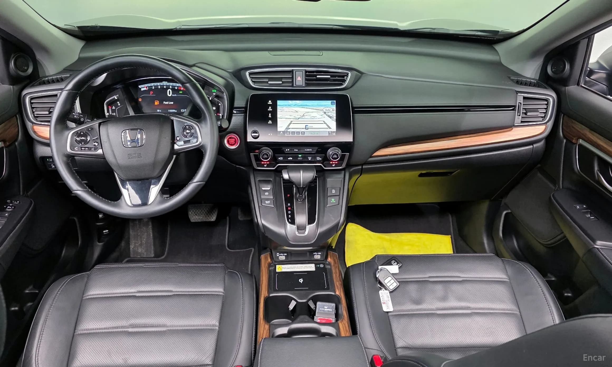 CR-V 5th generation