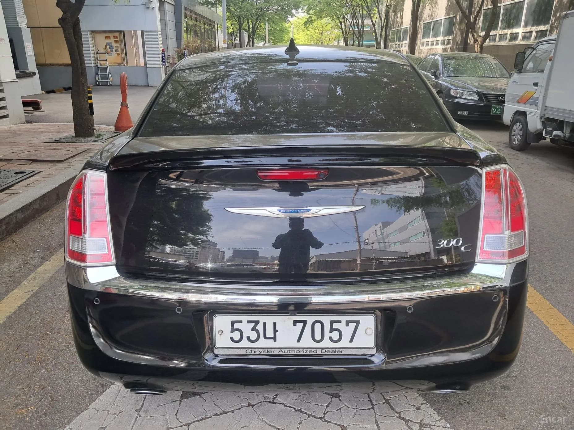 The New 300C