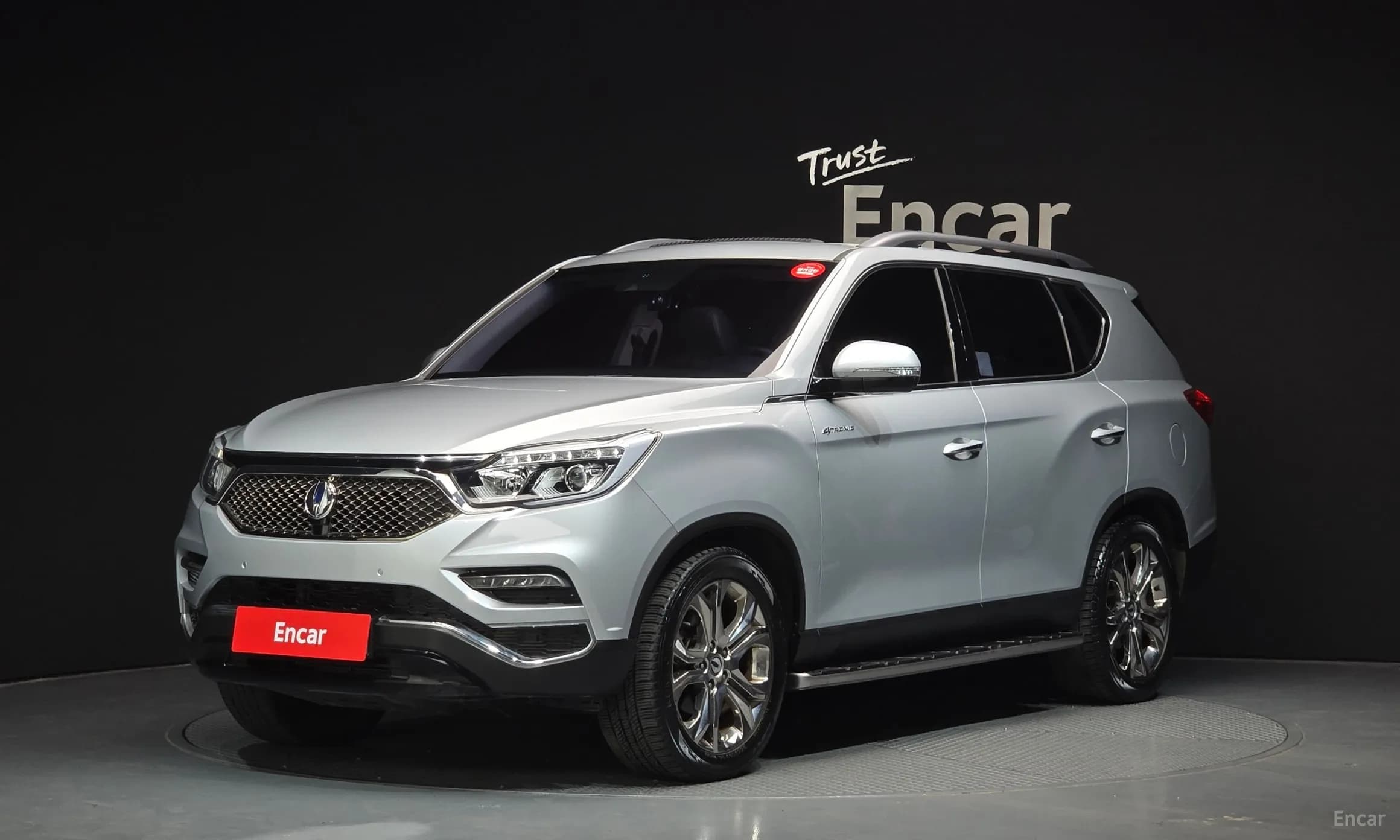 G4 Rexton