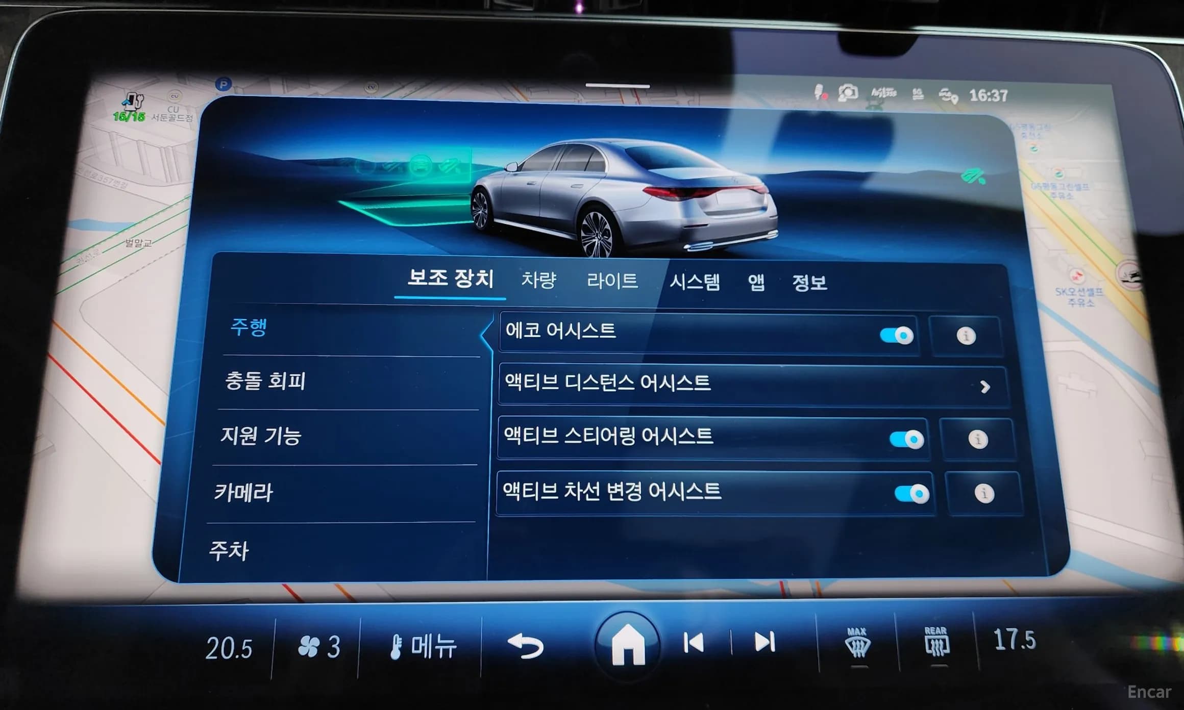 E-Class W214
