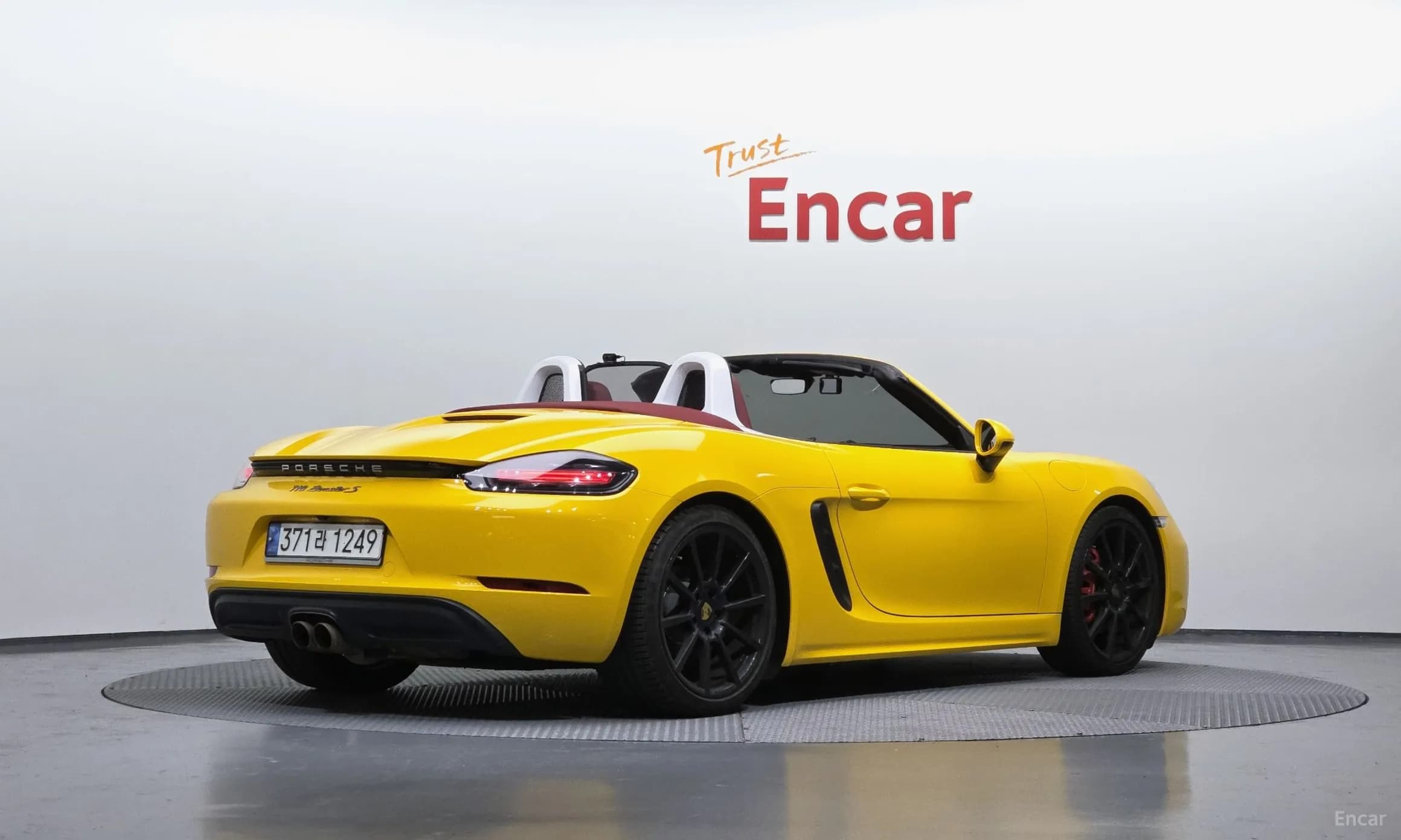 718 Boxster