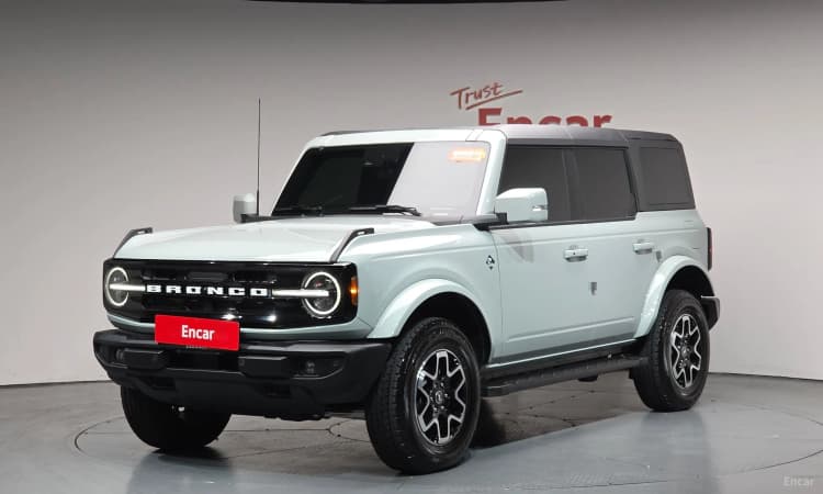 Bronco 6th Generation