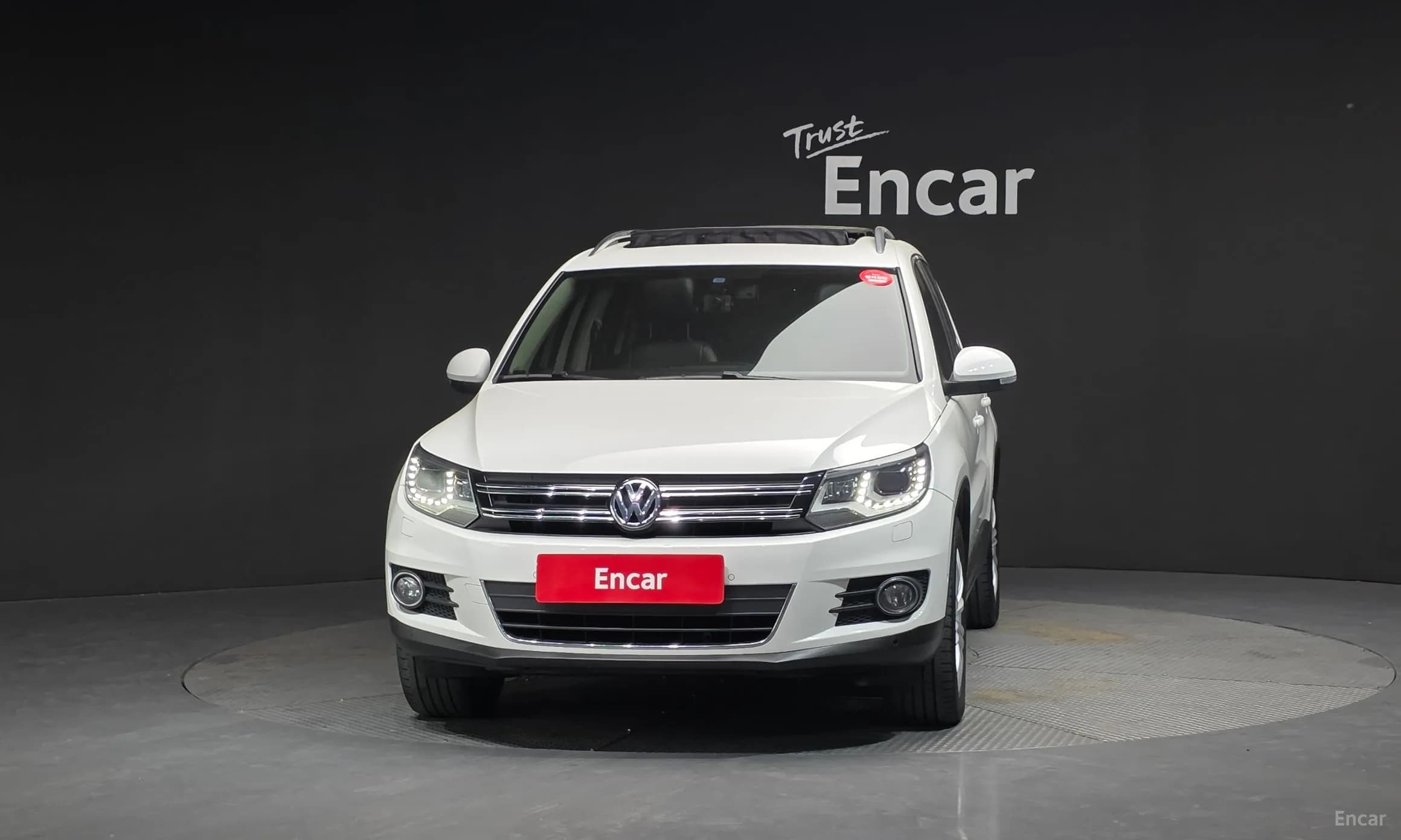 New Tiguan